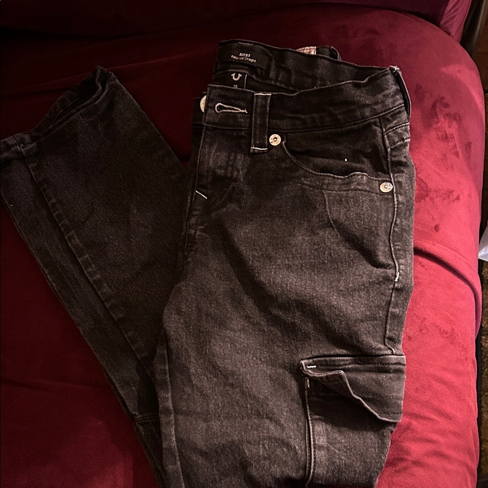 True Religion Dark Denim Jeans